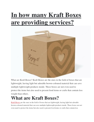 kraft uk