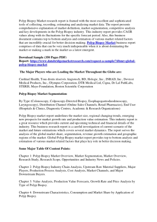 Polyp Biopsy Market 1