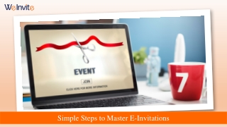 Ultimate Guide to Master in E-Invitations