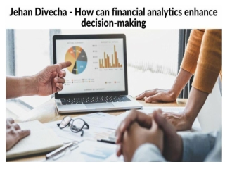 Jehan Divecha - How can financial analytics enhance decision-making