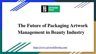 The Future of Packaging Artwork Management in Beauty Industry | Artworkflow