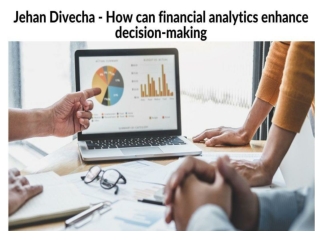 Jehan Divecha - How can financial analytics enhance decision-making
