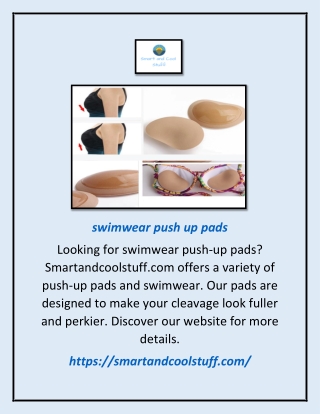 Swimwear Push Up Pads | Smartandcoolstuff.com
