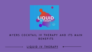 IV services for boost your energy level-iv Liquid therapy