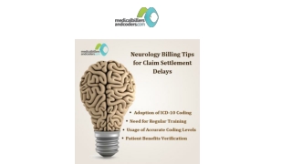 Neurology Billing Tips for Claim Settlement Delays