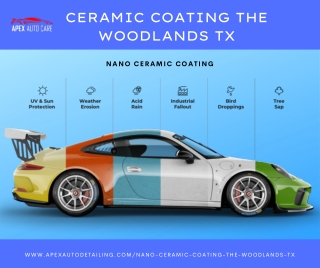 Ceramic Coating The Woodlands - Self Healing Ceramic Coatings