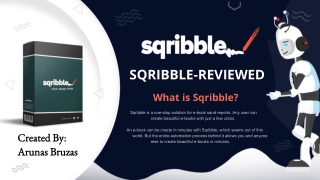 SQRIBBLE REVIEWED