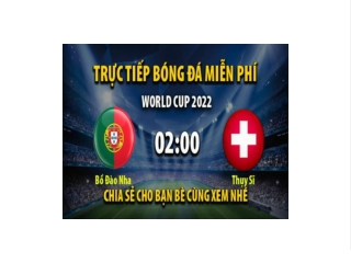 Truc tiep Bo Dao Nha vs Thuy Si 02:00, ngay 07/12/2022 - Mitom5.com