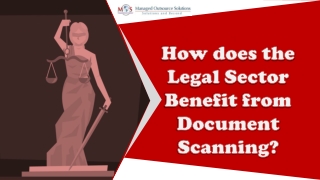 Benefits of Document Scanning for Legal Firms
