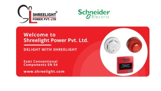 Esmi Conventional Components EN 54 | Shreelight Power Pvt. Ltd.