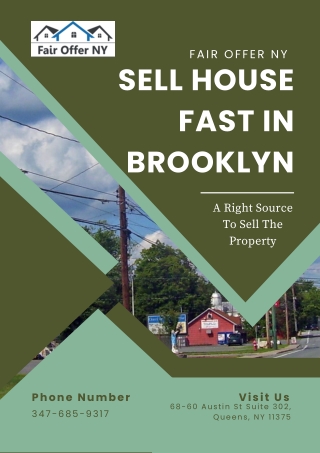 Right Approach to Sell House Fast in Brooklyn