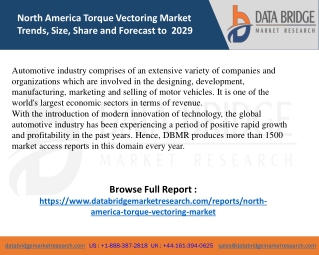 North America Torque Vectoring Market