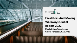 Escalators And Moving Walkways Market 2022 - 2031