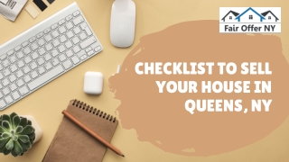 Checklist To Sell Your House In Queens, NY