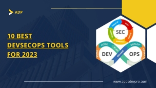 10 Best DevSecOps Tools for 2023