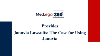 Januvia Lawsuits: What Justifies Using Januvia?