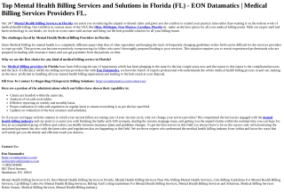 Mental Health Billing Services in Florida (1)