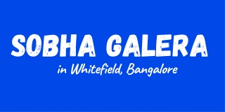 Sobha Galera Whitefield Bangalore E brochure