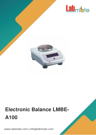 Electronic-Balance