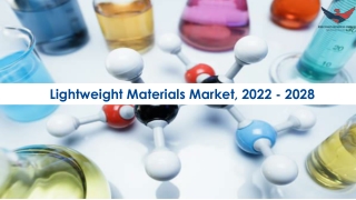 Lightweight Materials Market Trends and Segments Forecast To 2028