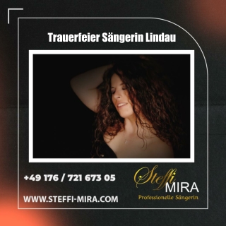 Trauerfeier Sängerin Lindau - Steffi Mira