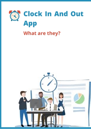 Clock In And Out App