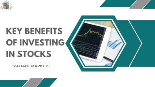 Key Benefits of Investing In Stocks