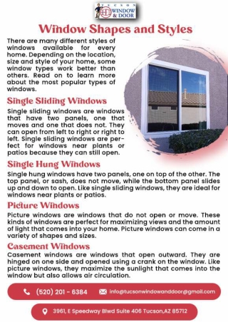 Sliding Glass Doors Tucson AZ