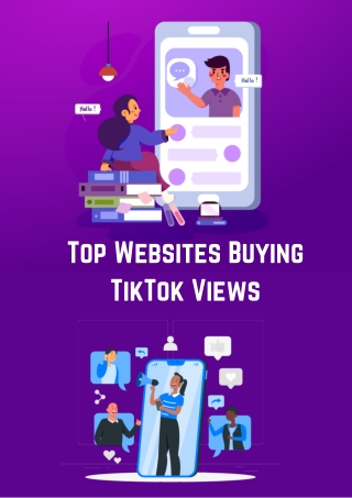 Top Websites Buying TikTok Views