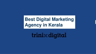Best Digital Marketing Agency in Kerala