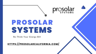 Trusted Solar Energy Company in California