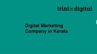 Digital Marketing Company in Kerala