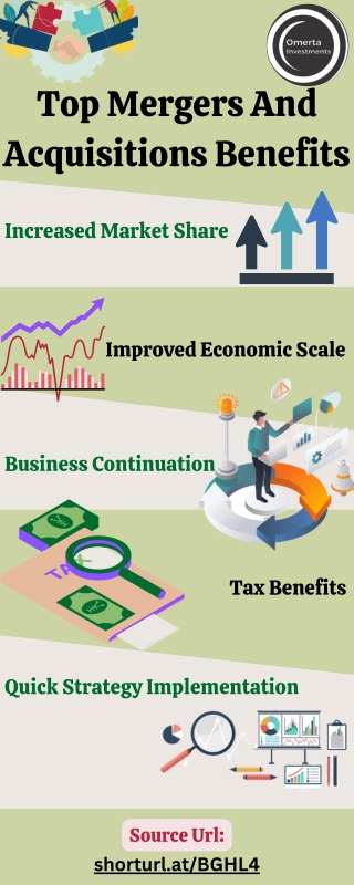 Top Mergers And Acquisitions Benefits