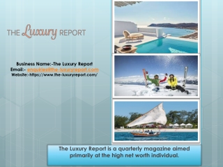 Luxury Magazine Subscription