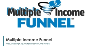 Multiple Income Funnel