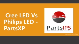 creed led vs philips LED - PartsXP