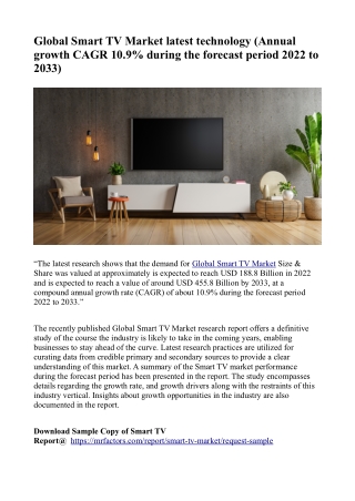 SMART TV