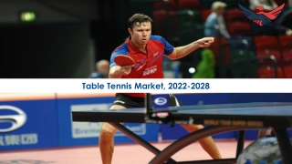 Table Tennis Market Growth Analysis 2022-28