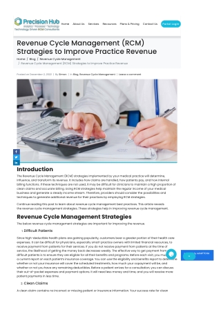 Revenue-cycle-management-strategies-to-improve-practice-rev