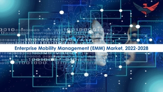 Enterprise Mobility Management (EMM) Market Size, Scope 2022-2028