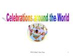 Celebrations around the World