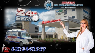 Get Advanced Ambulance service with low cost |ASHA