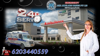 Confirm Ambulance Service with cost savings |ASHA