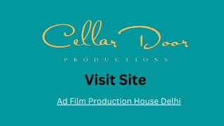 Ad Film Production House Delhi