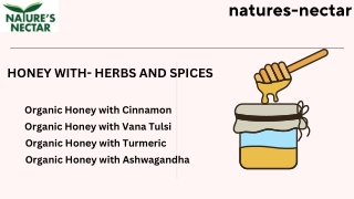 Best organic honey in India