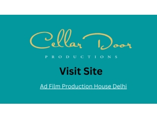 Ad Film Production House Delhi