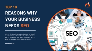 Top 10 SEO Benefits For Your Business