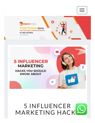 5 Influencer Marketing Hacks You Should Know About