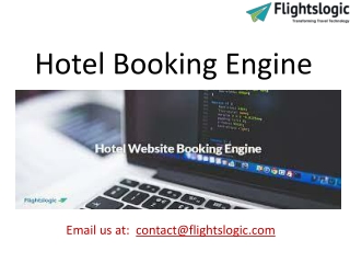 Hotel Booking Engine