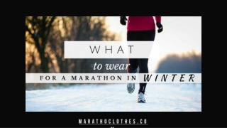 What To Wear For A Marathon When It Is 35 F Outside